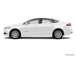 2013 Ford Fusion Titanium Hybrid  Sedan